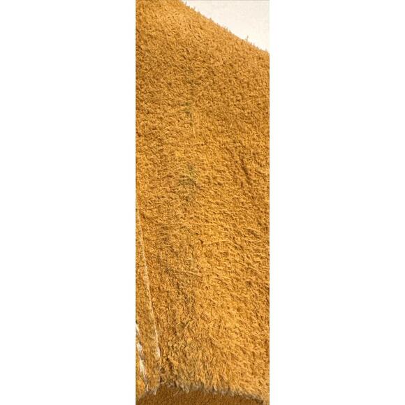 John R Craighead Size Medium Western Cowboy 100% Leather Vest Fringe Costume - Picture 16 of 16